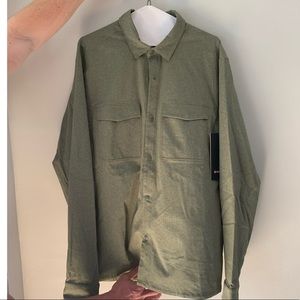 NWT Mens Lululemon Button Down